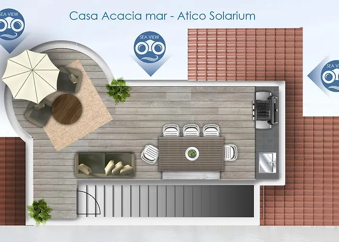 Casa Acacia Mar - Panoramic Sea View